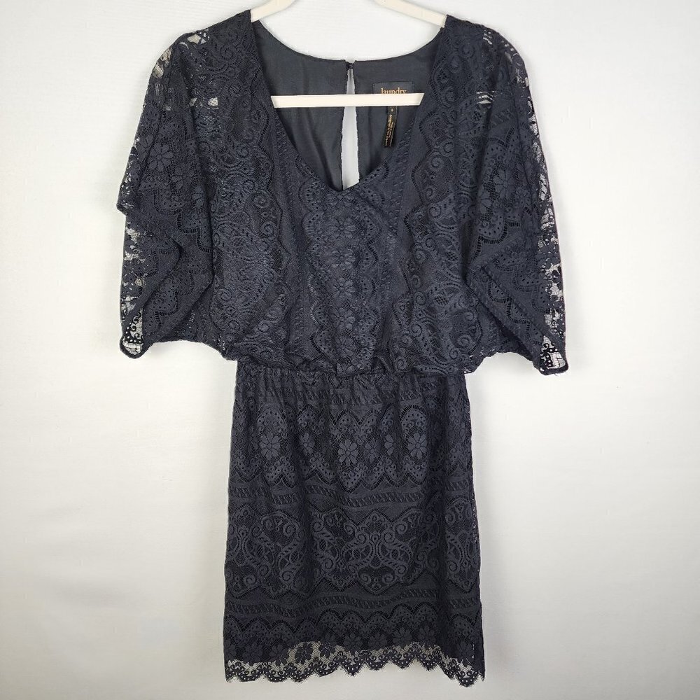 Laundry by Shelli Segal Lace Dress 0